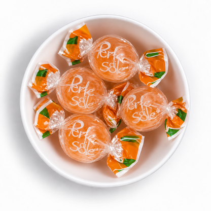 Perle Di Sole Orange Sweet Square