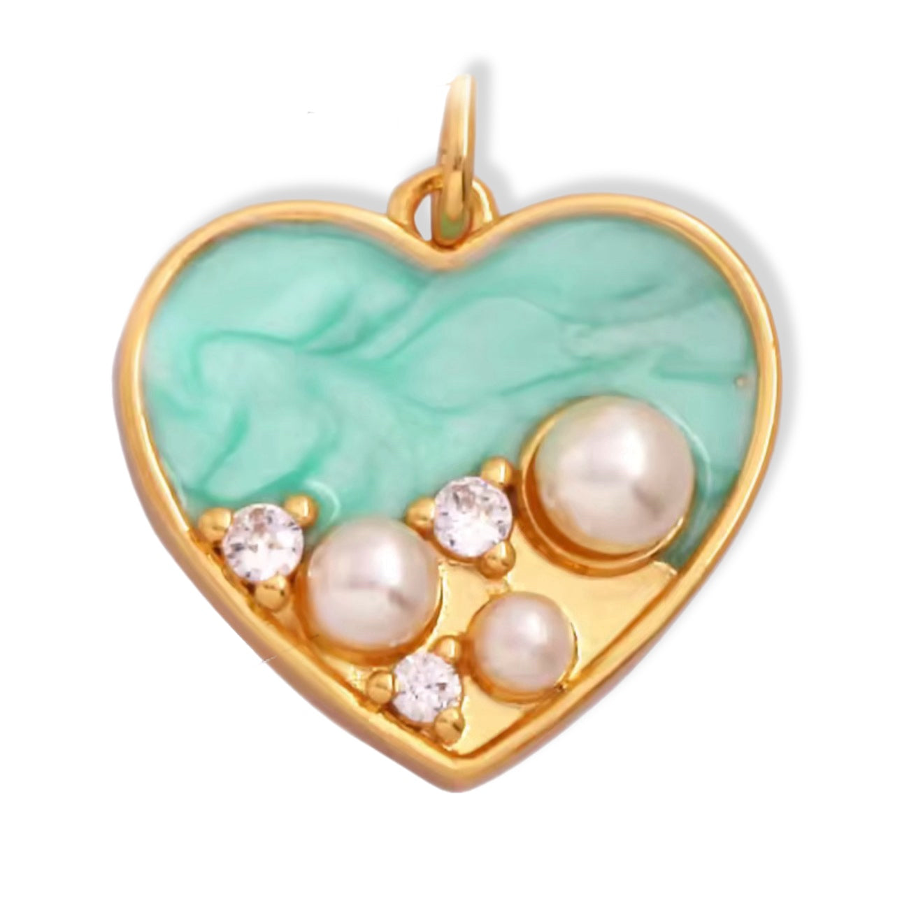 Shore Heart Pendant