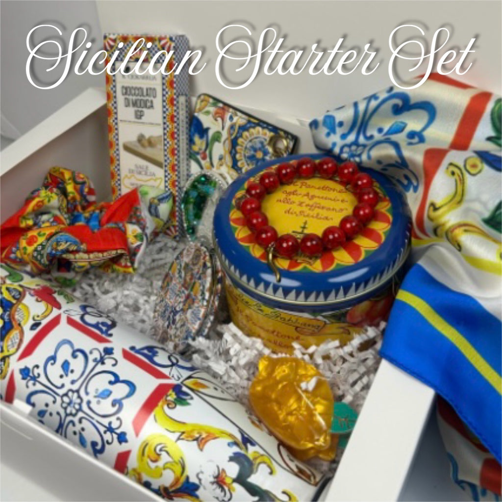 Sicilian Starter Set Gift Box