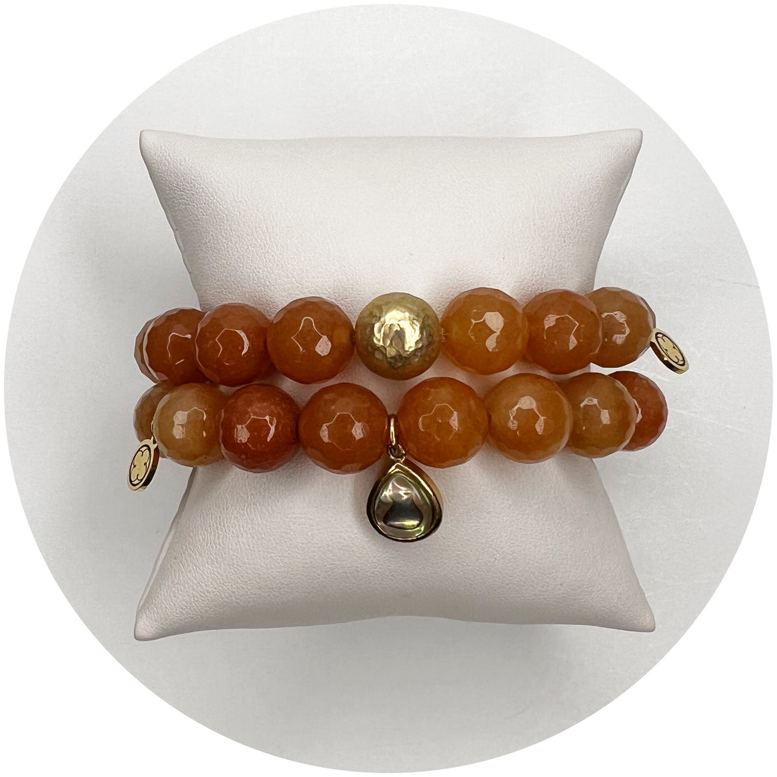 Brown Aventurine Color Stax