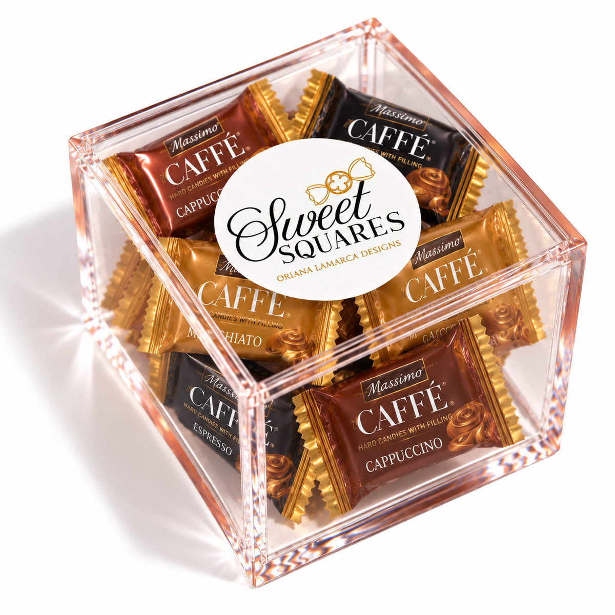 Espresso Candy Sweet Square
