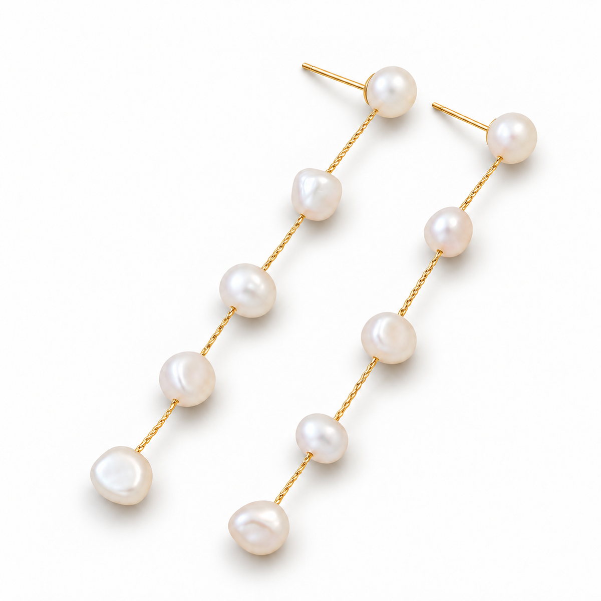 Freshwater Pearl Drop Earrings