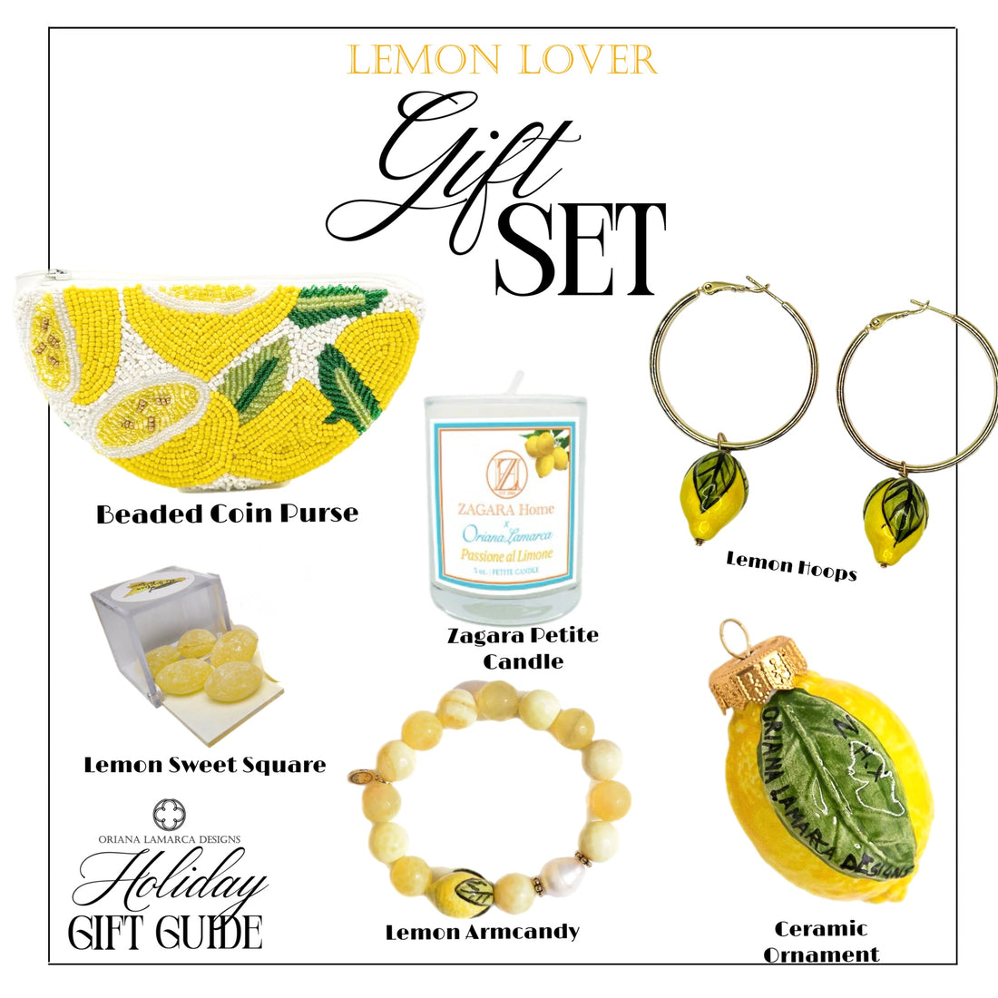 Lemon Lover Gift Set