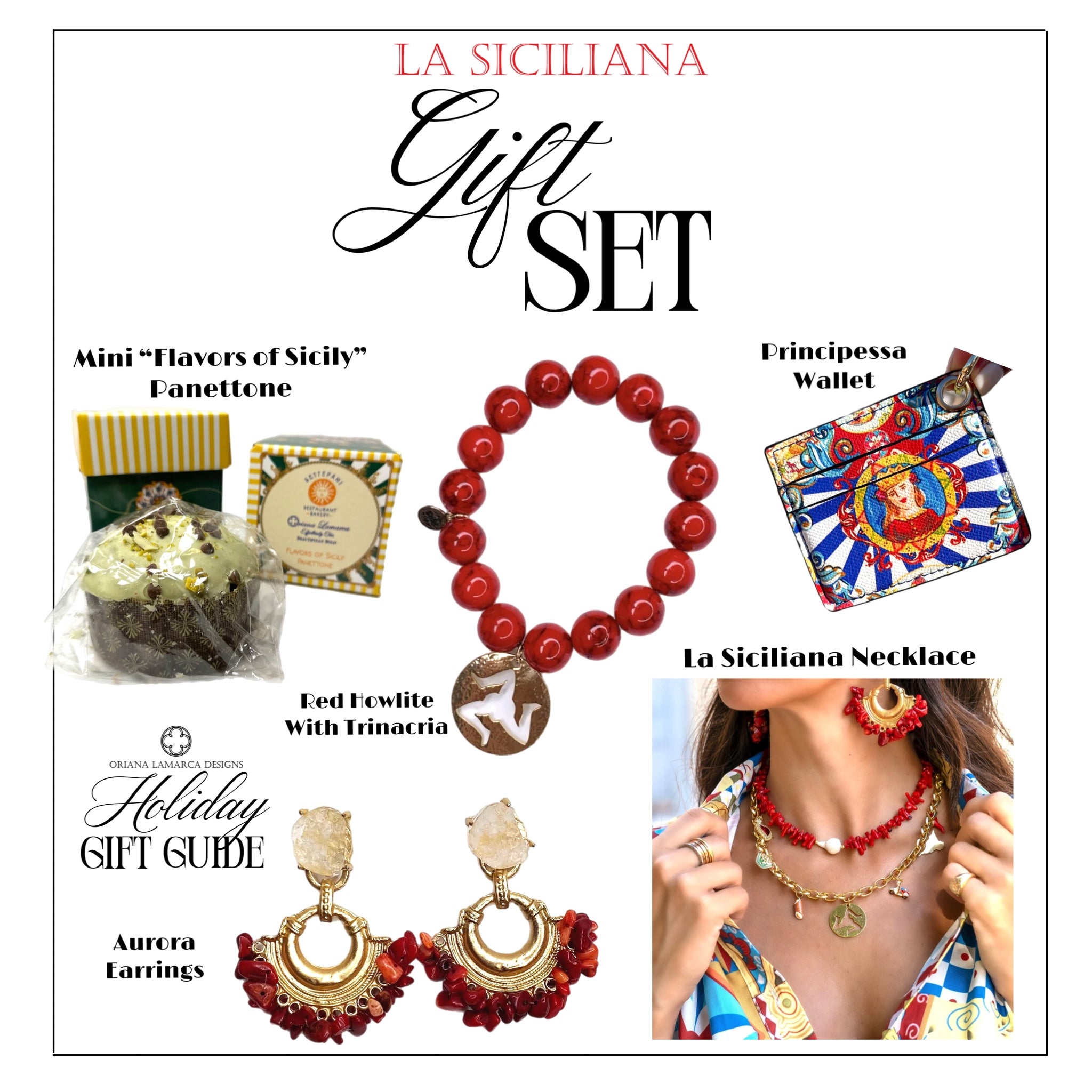 Siciliana Gift Set