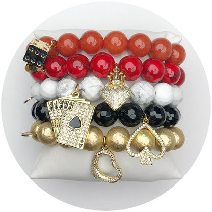 Queen of Hearts Armparty