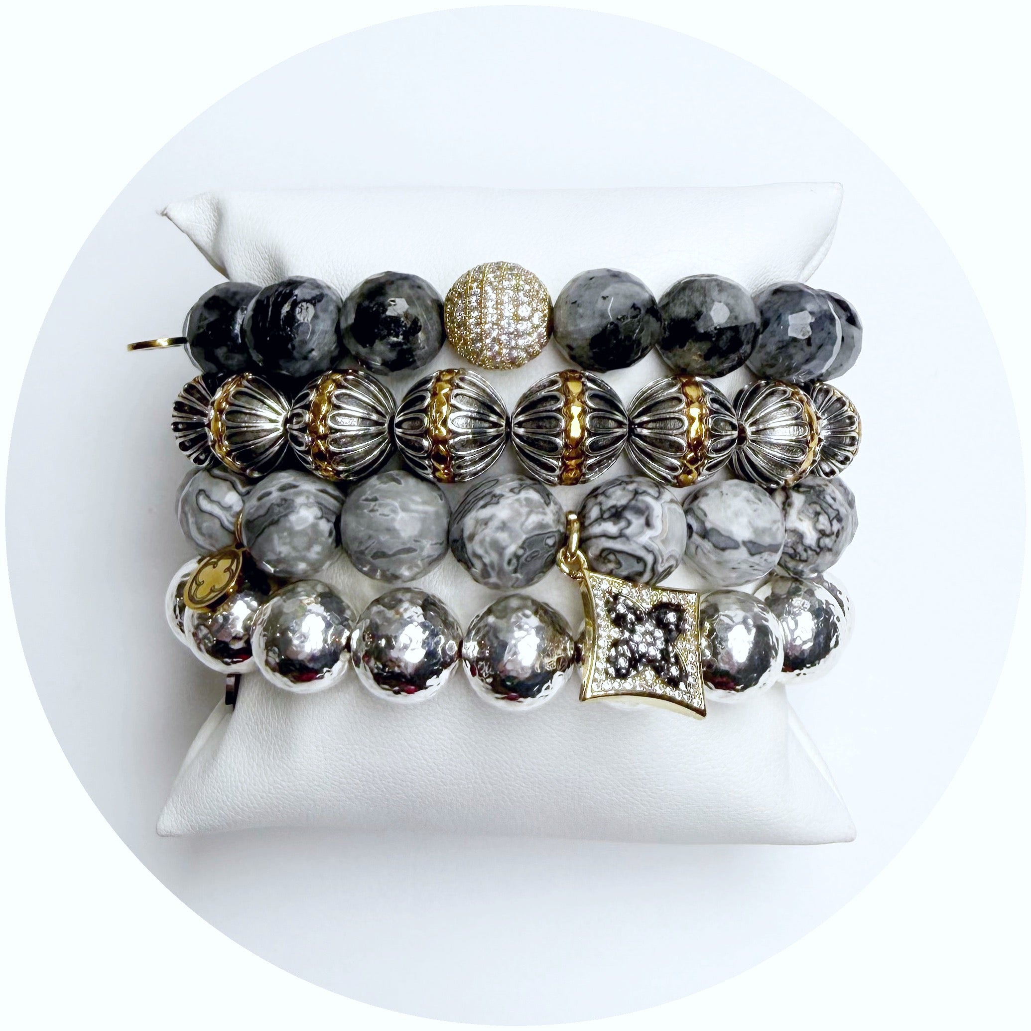 Silver Luxe Armparty
