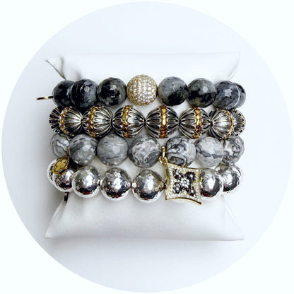 Silver Luxe Armparty