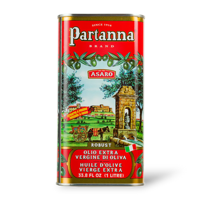 Partanna Sicilian Olive Oil - 1 L - Oriana Lamarca LLC