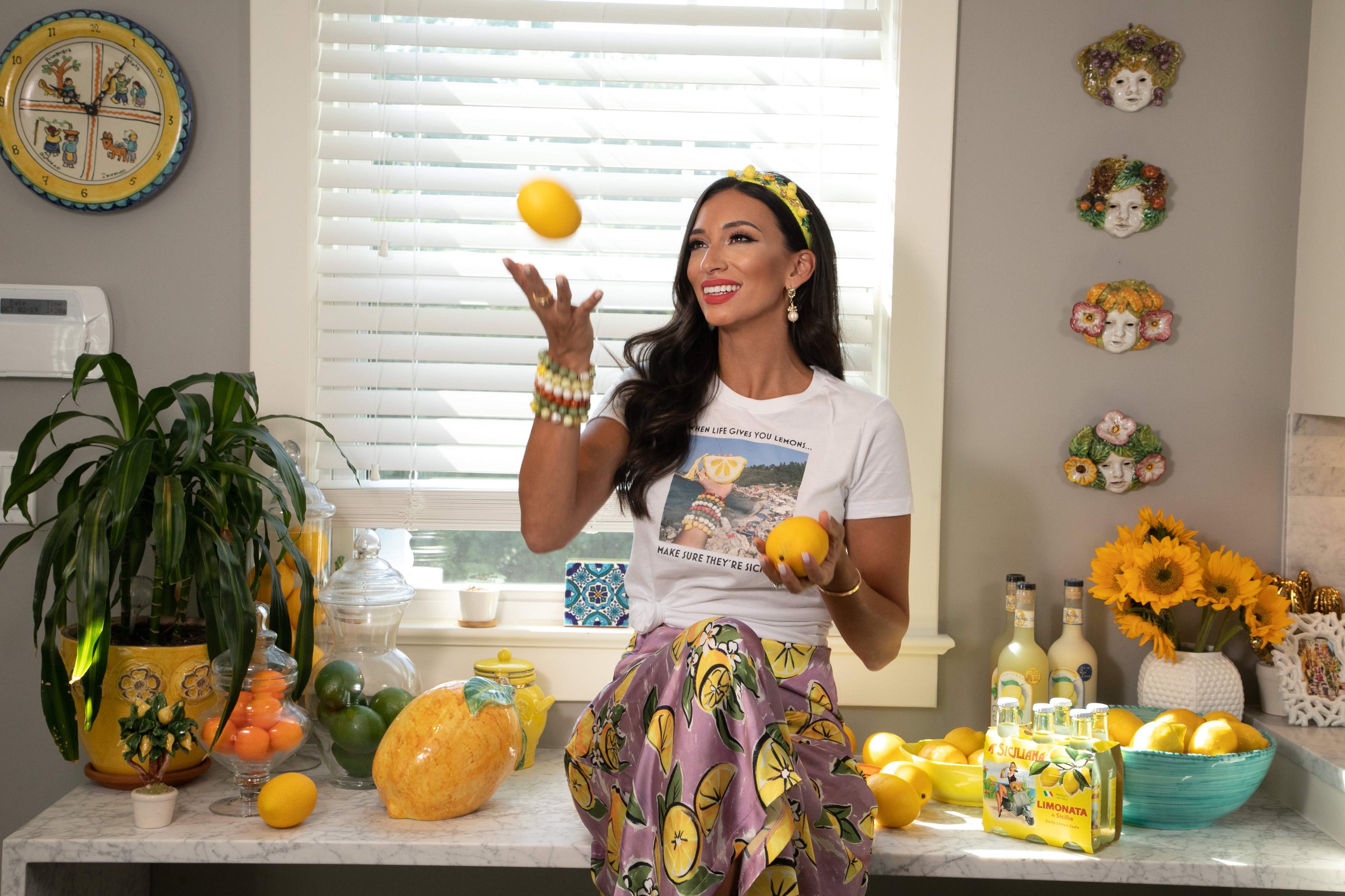 Quattro Stagioni — Handpainted Ceramic Masks from Vietri sul Mare, Italy - Oriana Lamarca LLC