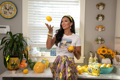 Quattro Stagioni — Handpainted Ceramic Masks from Vietri sul Mare, Italy - Oriana Lamarca LLC