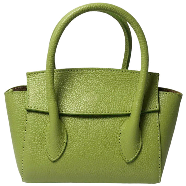 バッグ IM MEN CARVED LEATHER BAG GREEN CARVED LEATHER BAG