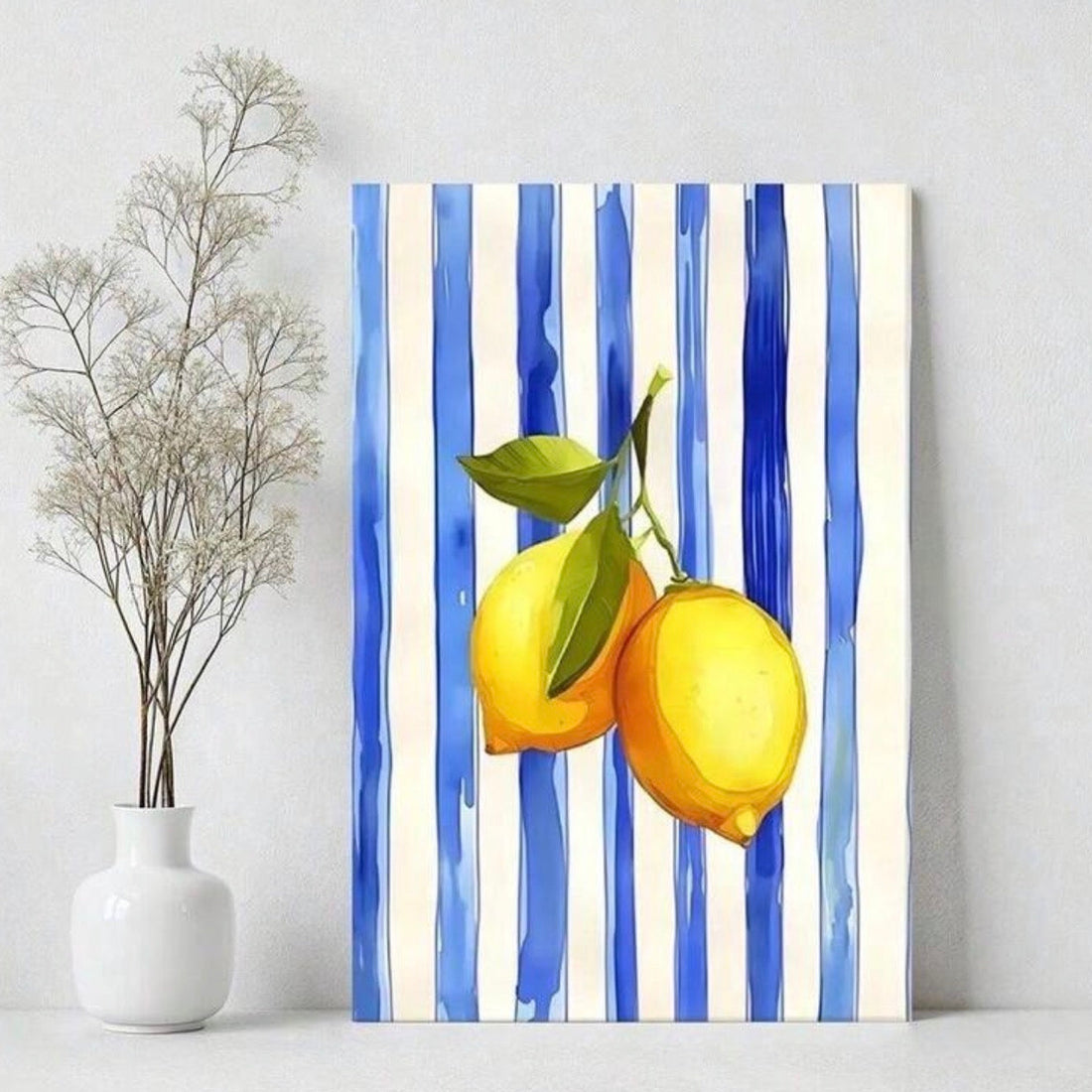Blue Amalfi Artwork
