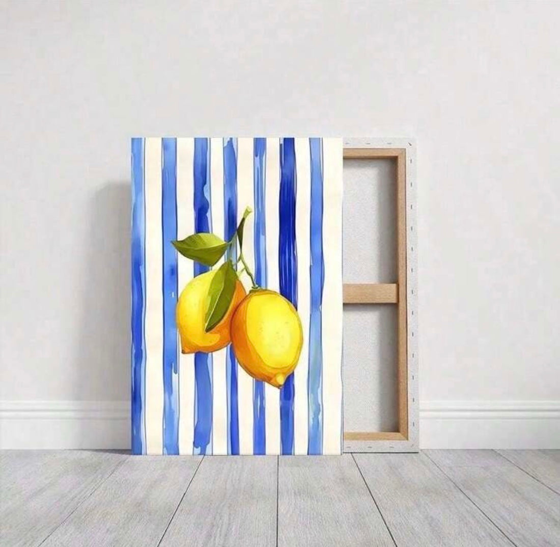 Blue Amalfi Artwork
