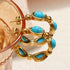 Costa Azzura Hoop Earrings - Oriana Lamarca LLC
