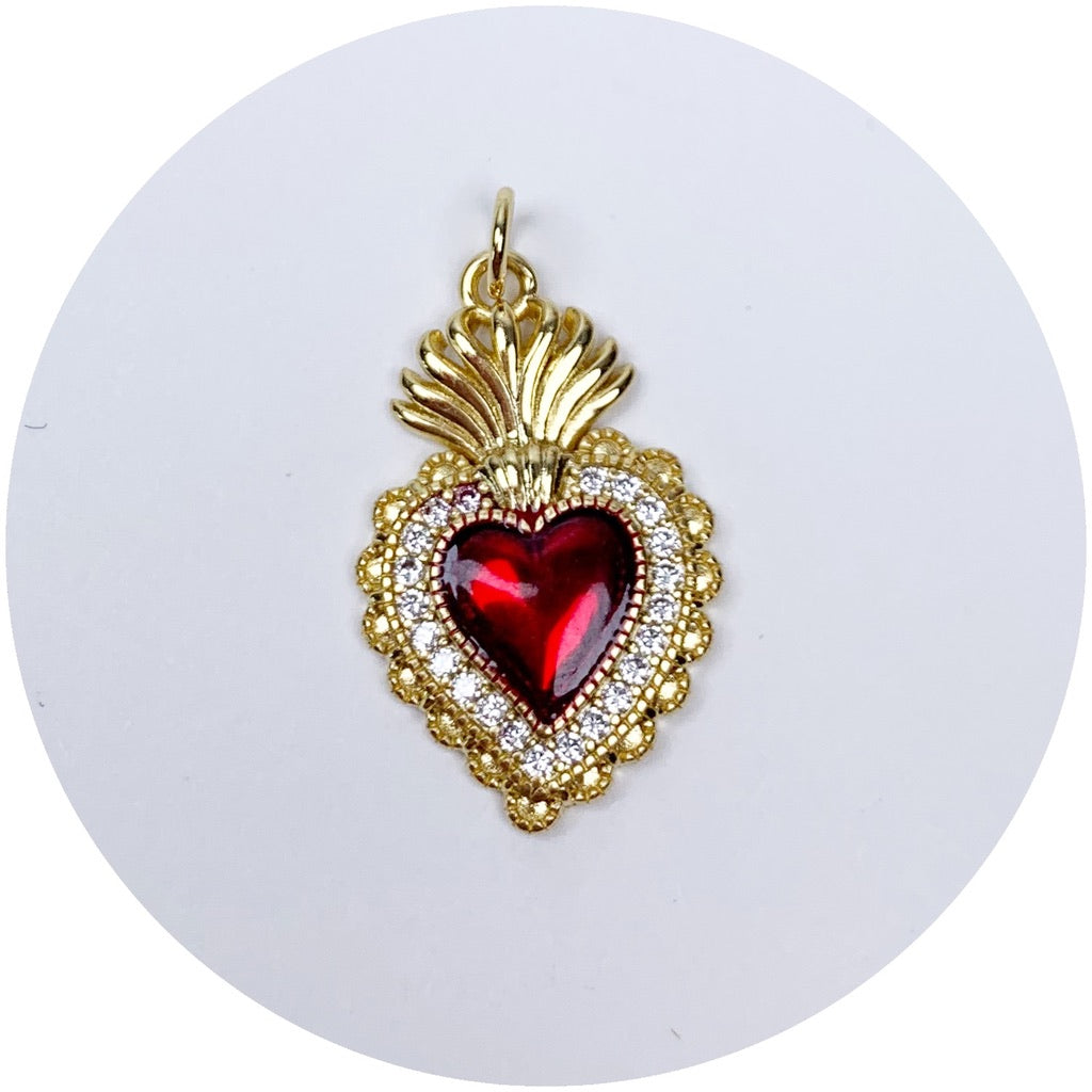 Sacred Heart Pendant