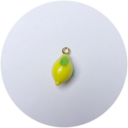 Murano Glass Lemon Pendant