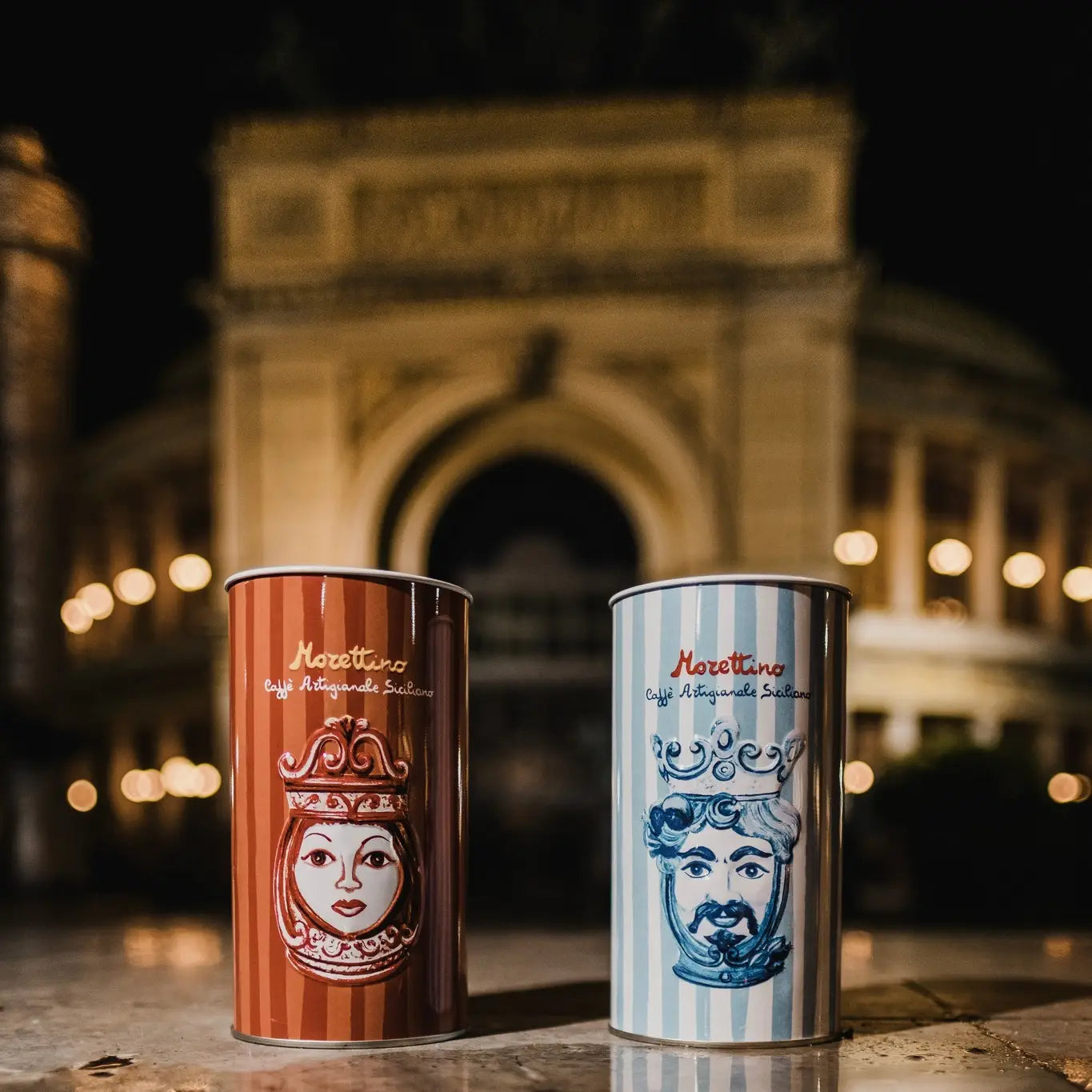 Morettino "I Mori di Sicilia" Ground Coffee Gift Box