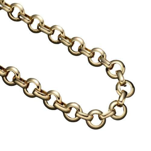 Rolo Paperclip Gold Filled Chain Necklace