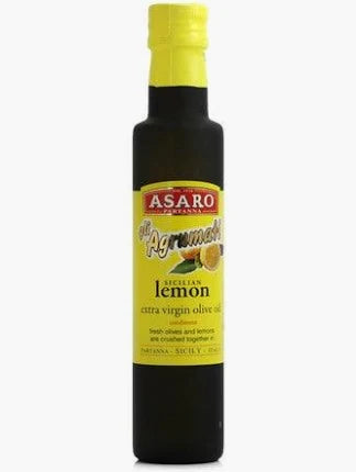 Sicilian Lemon Infused Olive Oil – 8.5 fl oz (250ml)