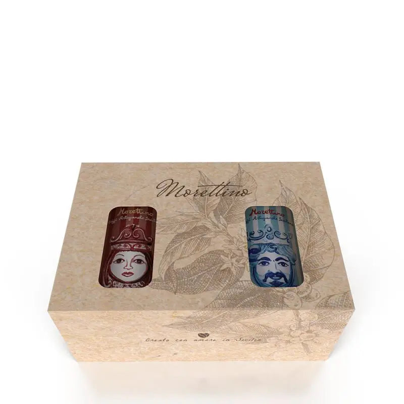 Morettino "I Mori di Sicilia" Ground Coffee Gift Box