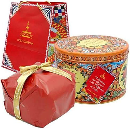 Dolce &amp; Gabbana Sicilian Agrumi e Zafferano Panettone - 1.1 lbs