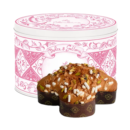 Dolce &amp; Gabbana Mini Sicilian Mandarin Colomba Italian Easter Cake - 0.25 lbs