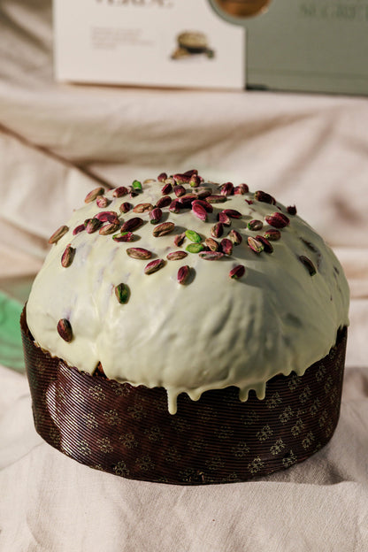 Sicilian Pistacchio Panettone - 2.25 lbs