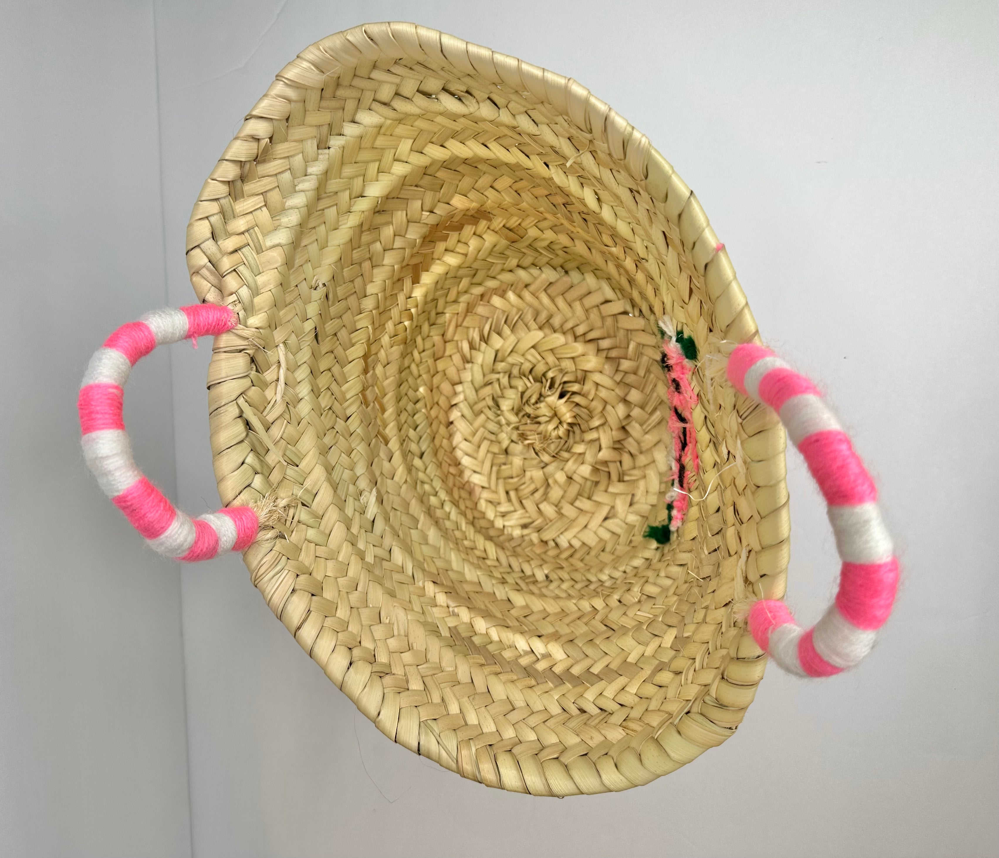 Watermelon discount straw bag