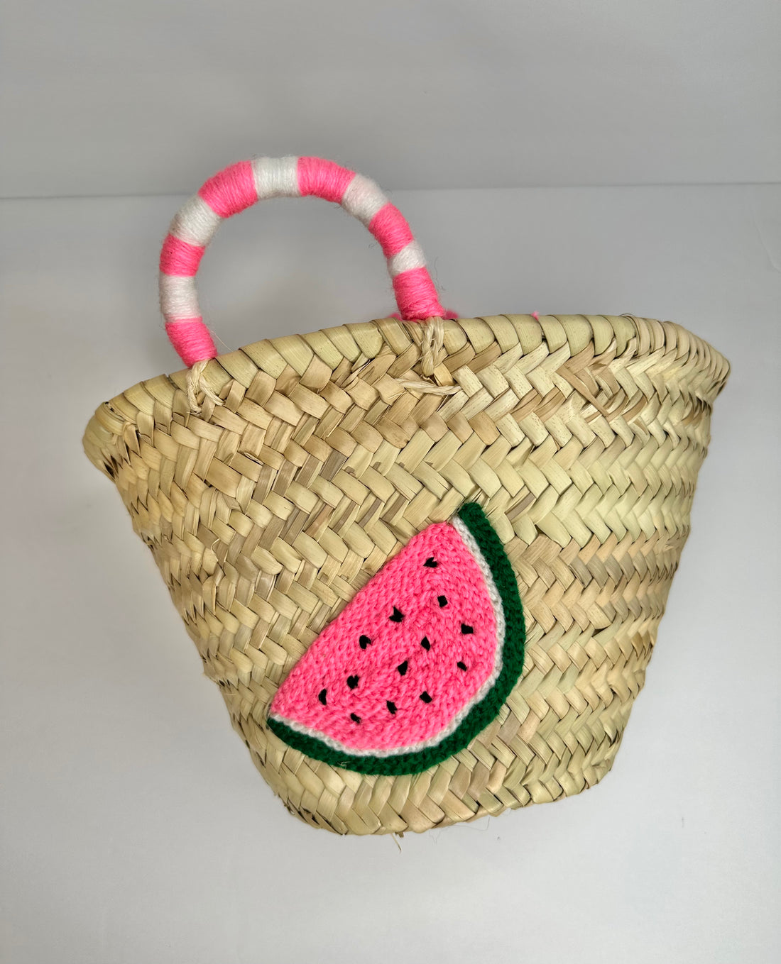 Watermelon Straw Frutta Bag