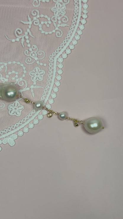 Freshwater Pearl Lariat