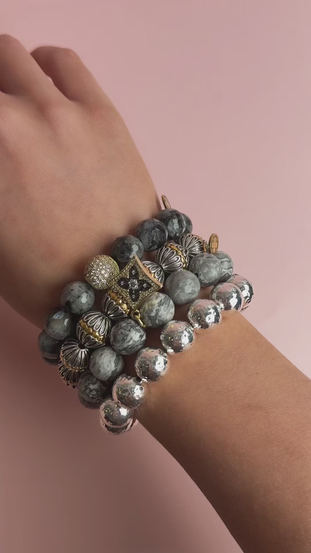 Silver Luxe Armparty