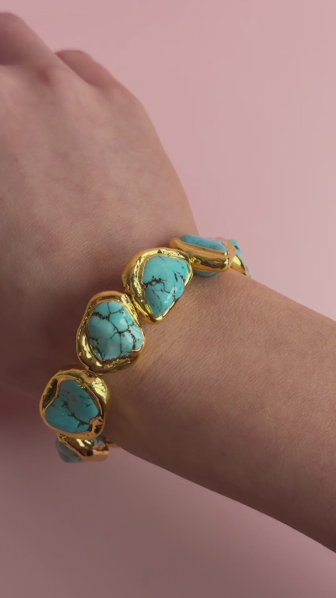 Turquoise Bezel Nugget