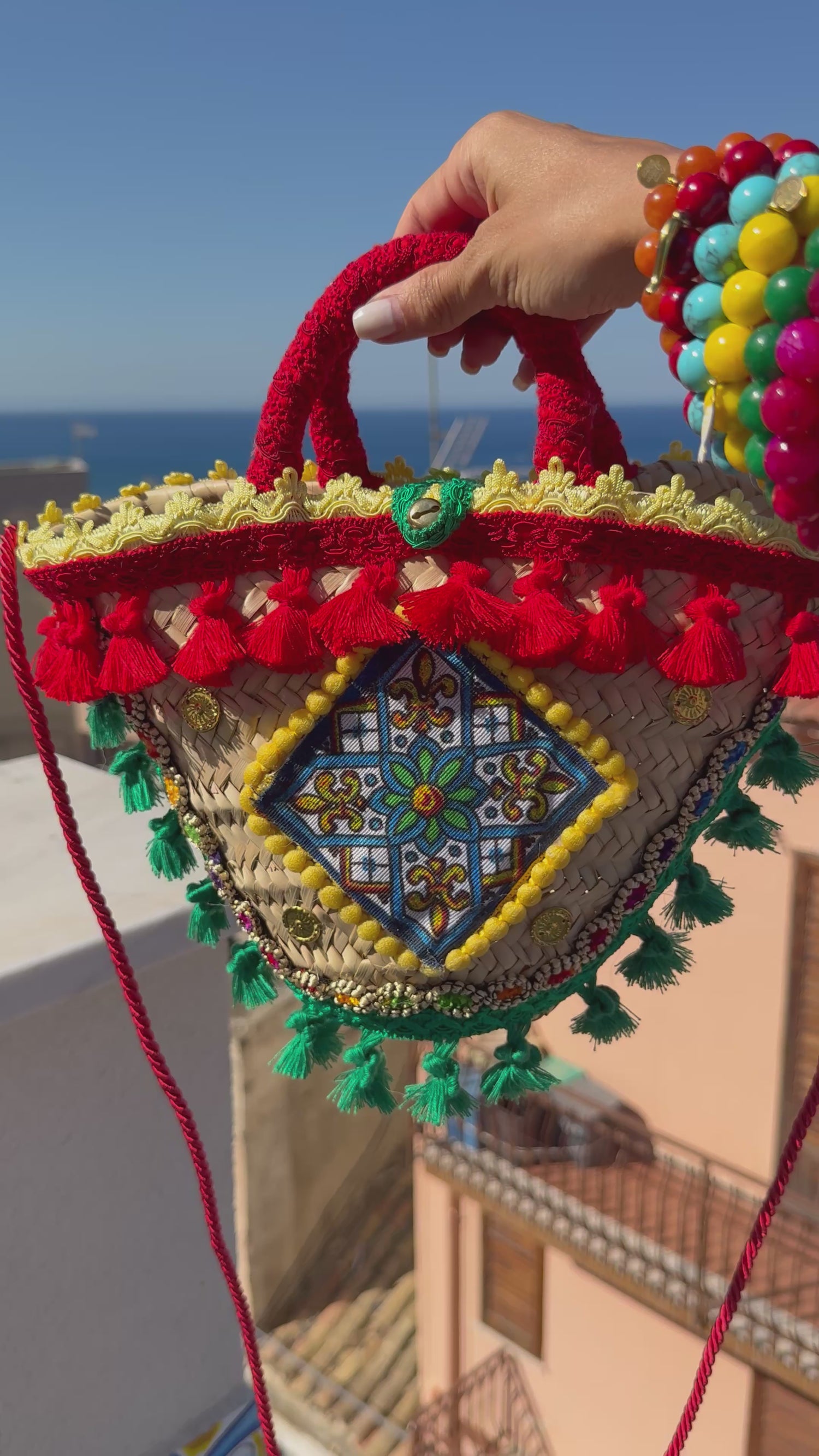 Bellezza Maiolica di Ortigia Sicilian Coffa