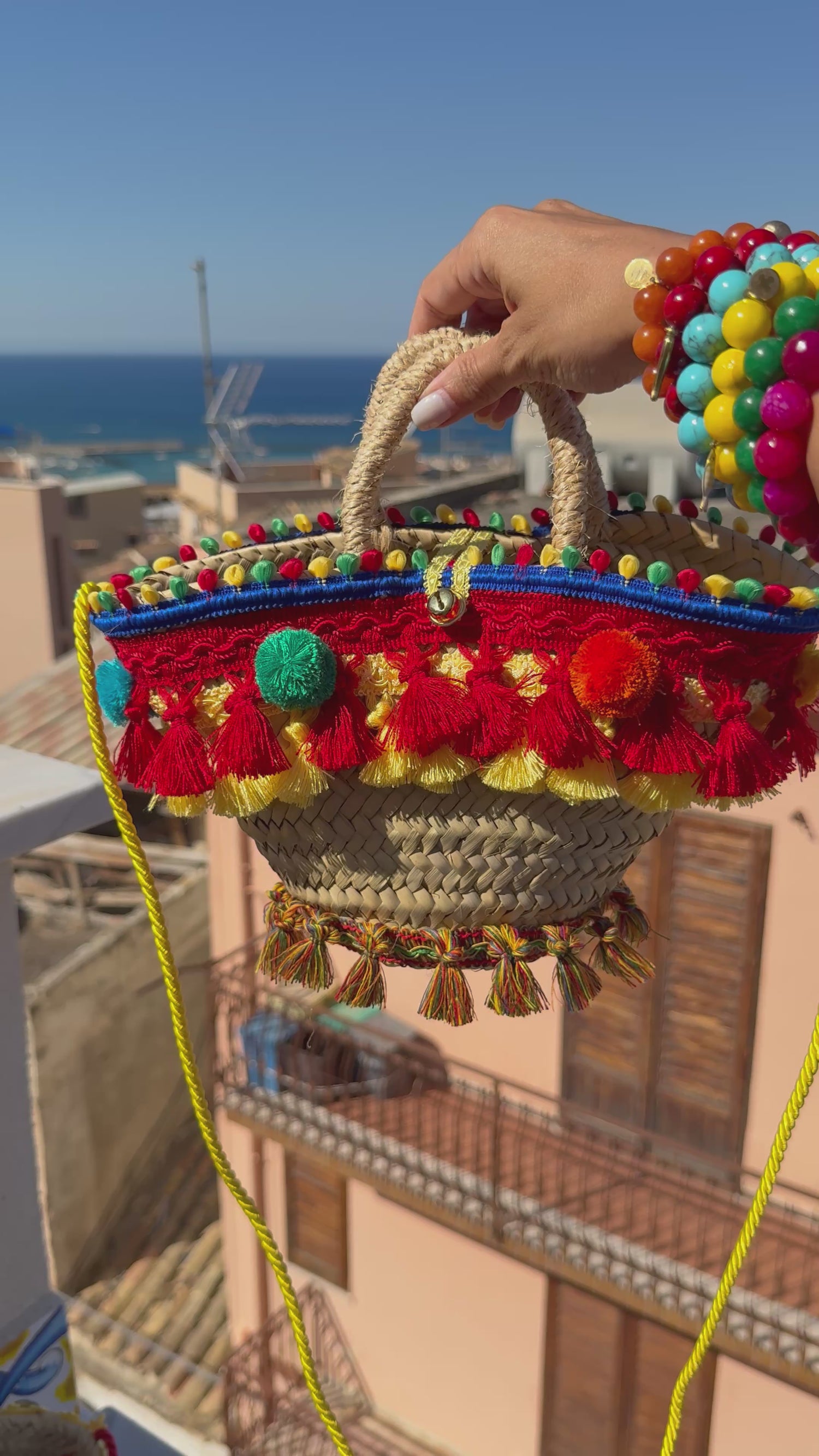 Pupidda Festa di Sole Sicilian Coffa