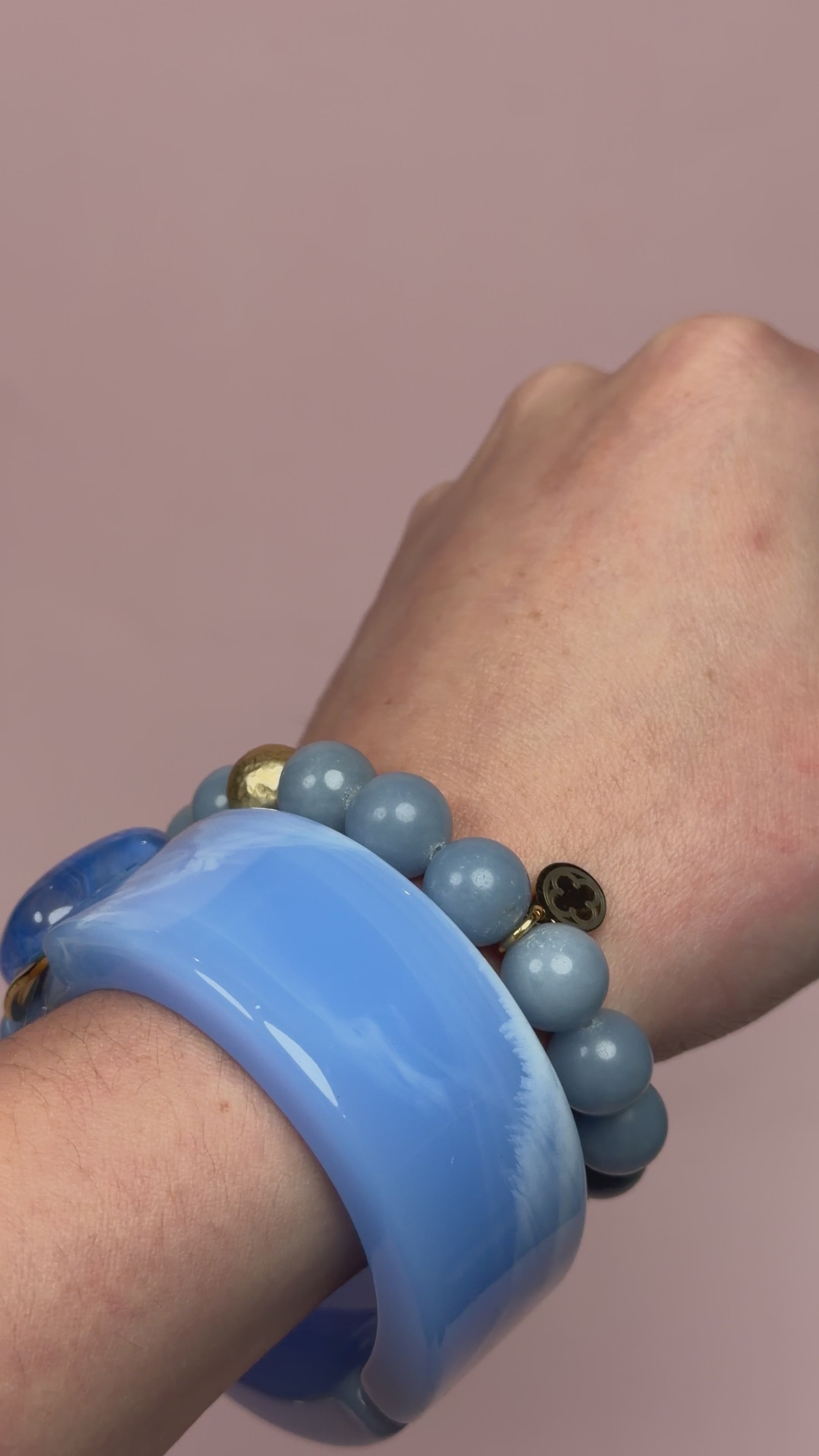 Valentina Serenity Blue Bangle