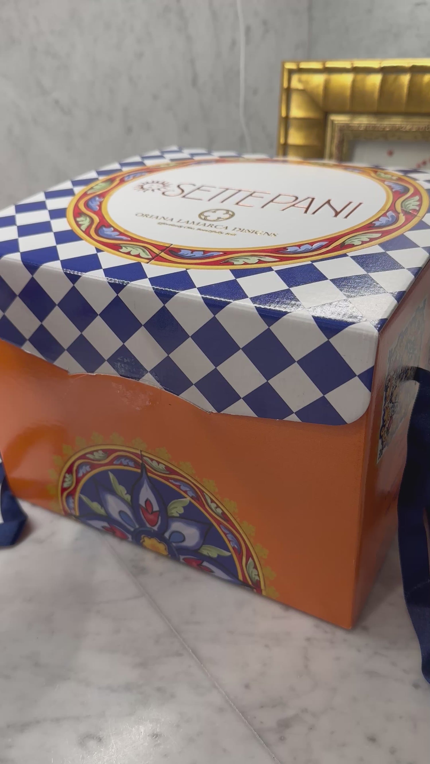 “Flavors of Sicily” Panettone by Settepani Bakery