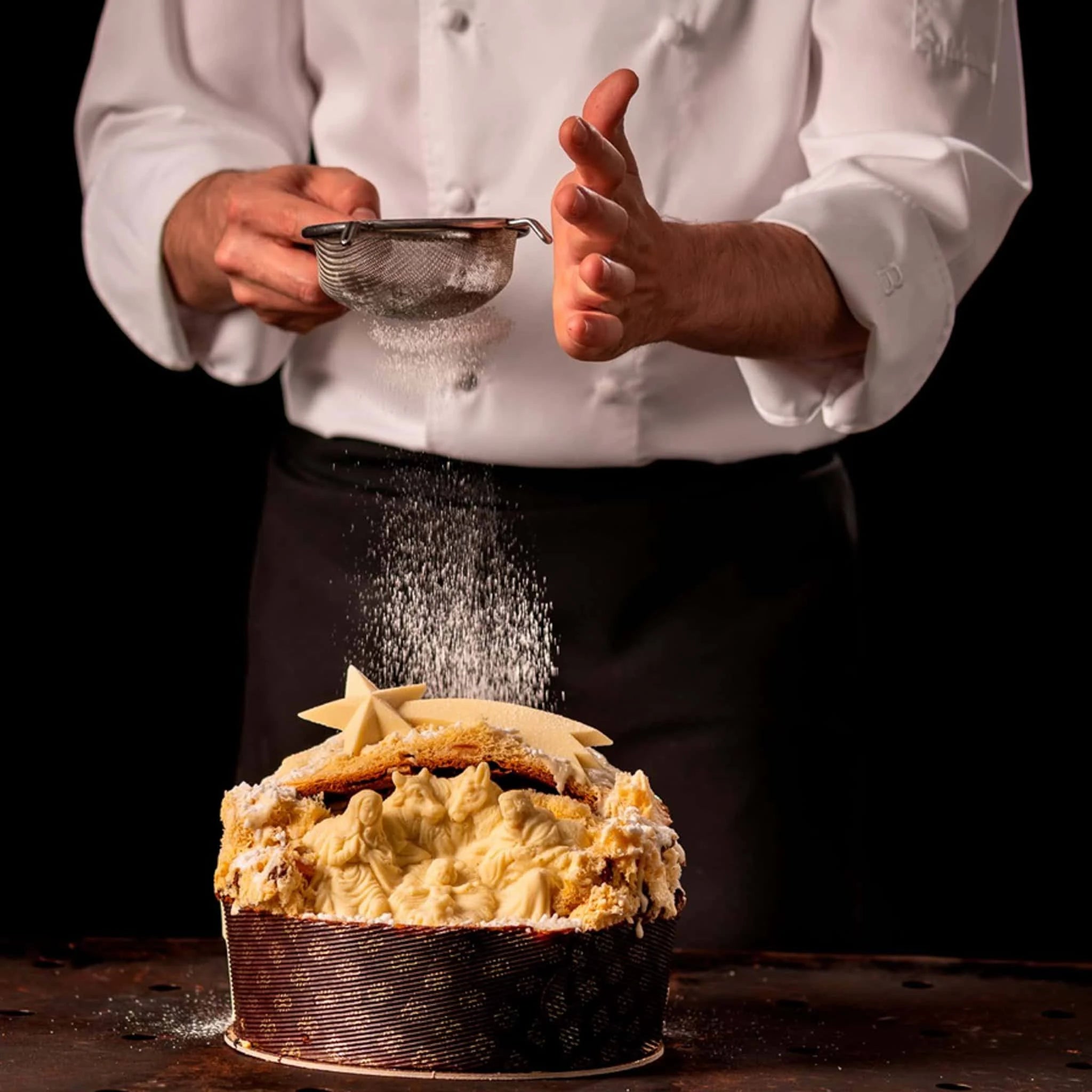 Fiasconaro Panettone Dolce Presepe (Nativity) - 3.74 Lbs