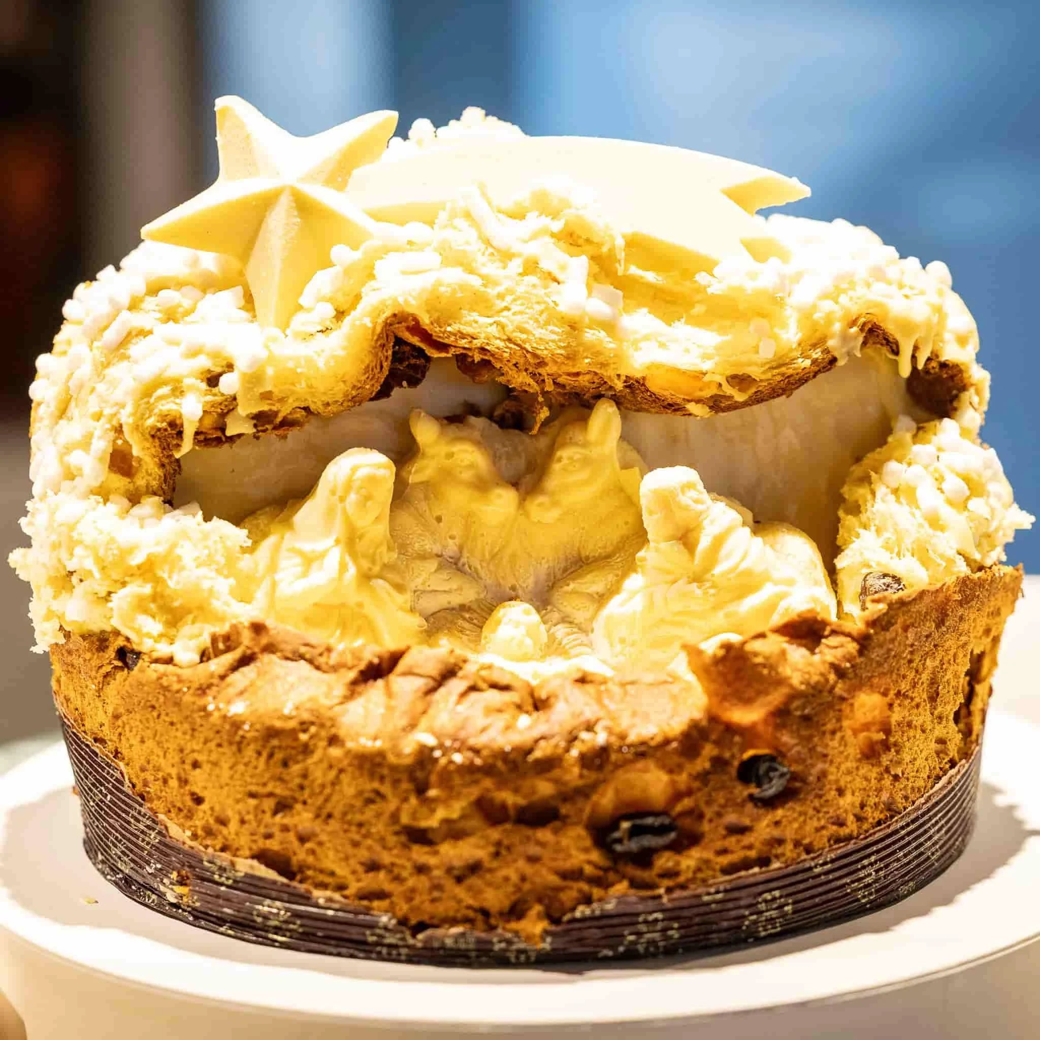 Fiasconaro Panettone Dolce Presepe (Nativity) - 3.74 Lbs