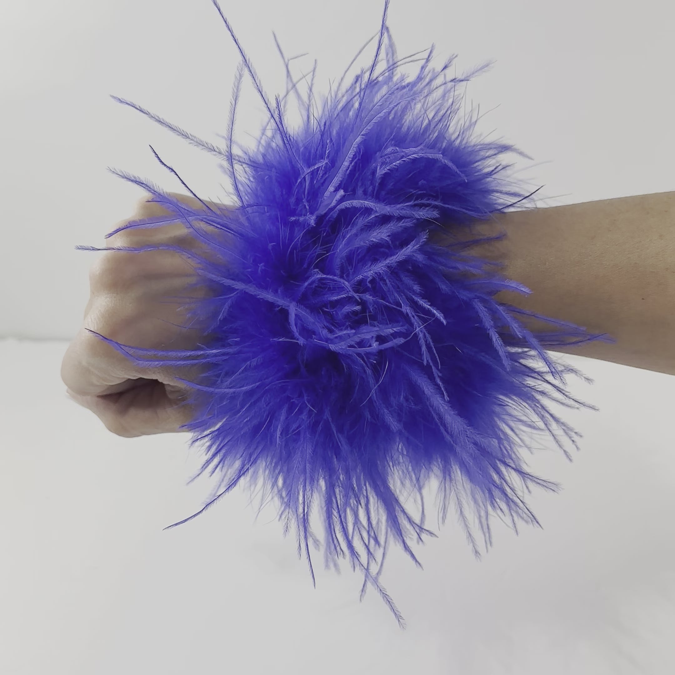 Feather Cuff – Oriana Lamarca Designs