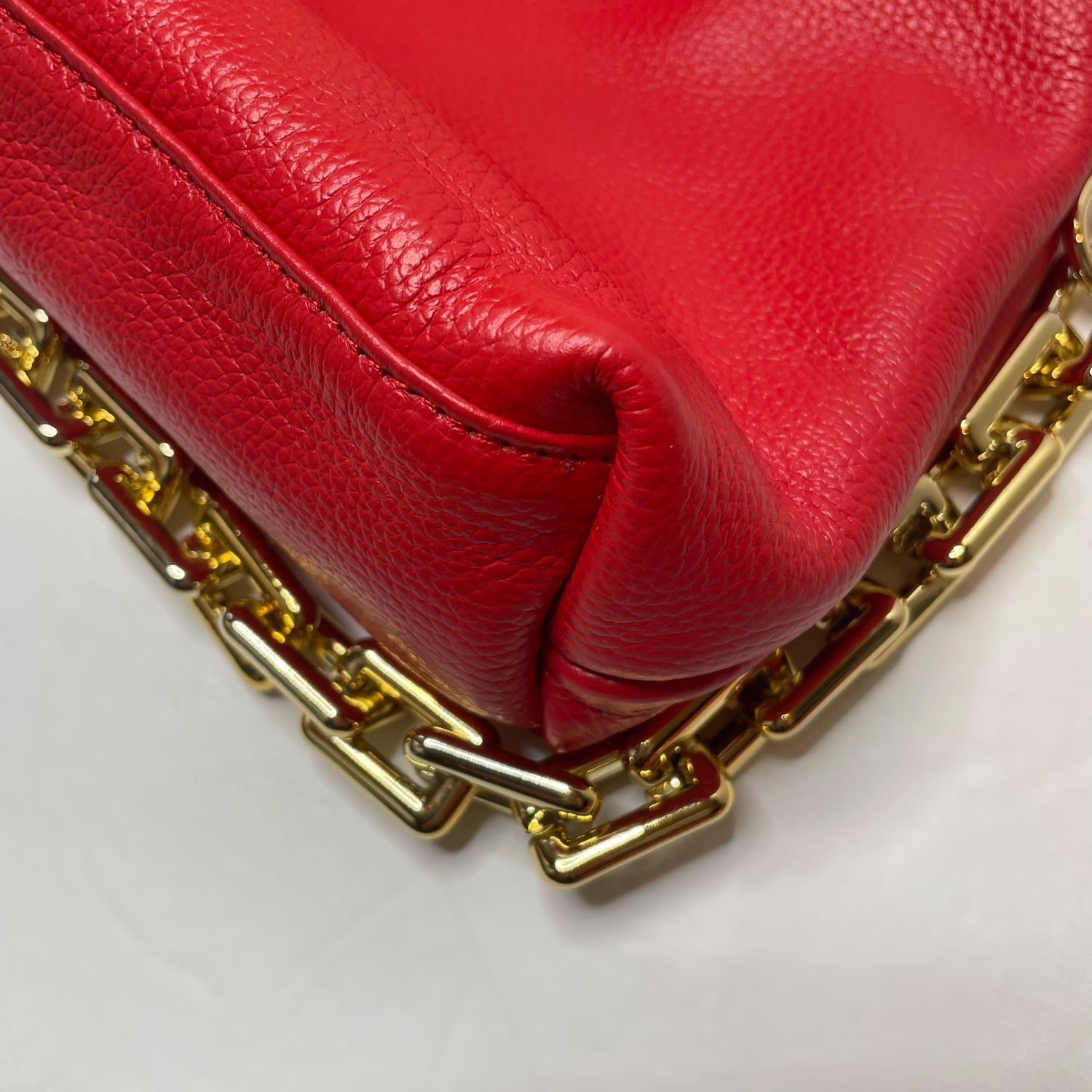 Sicily Rosso Leather Handbag