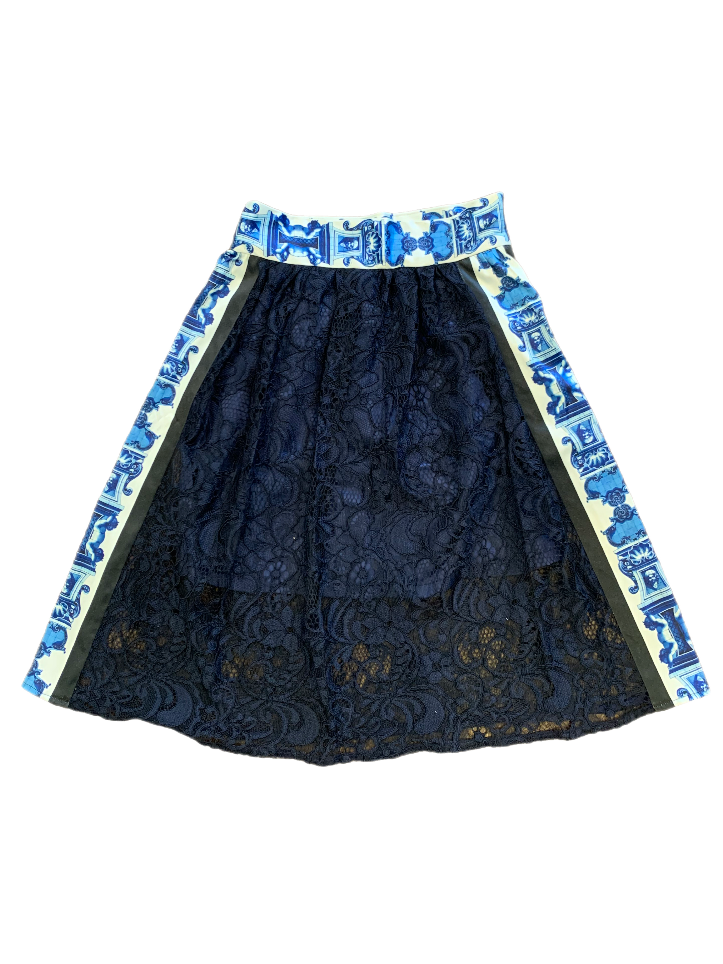 NHVR Azulejo Pizzo Skirt