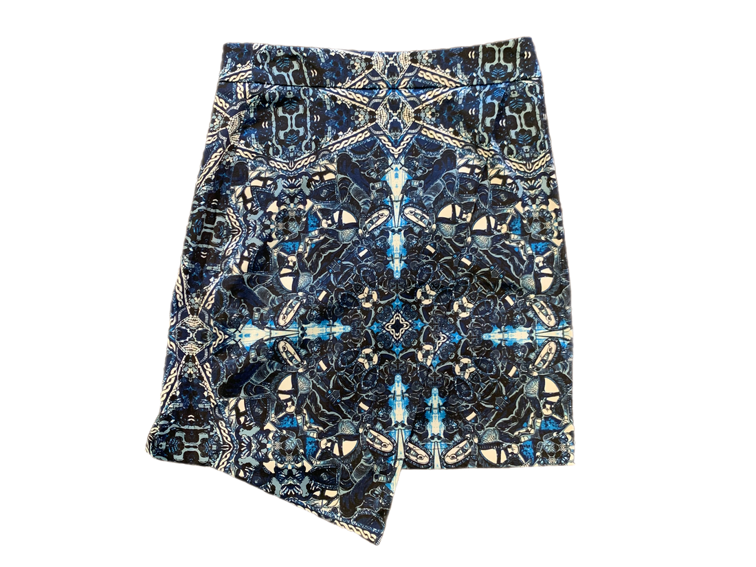 Azulejo Mini Skirt