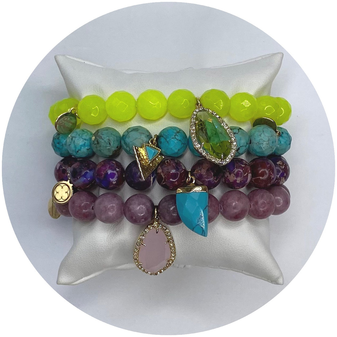 Spotted Orchid Armparty