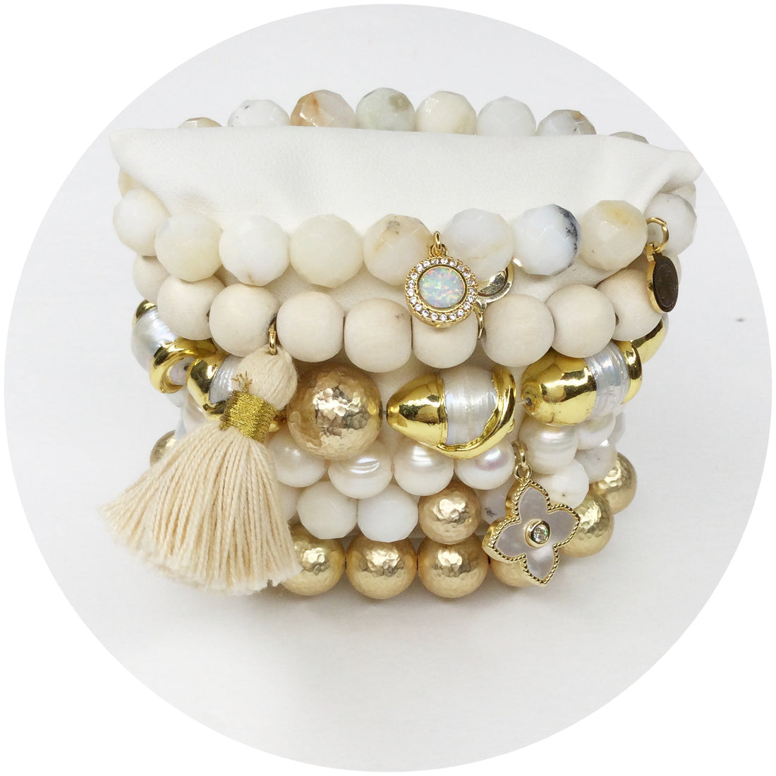 Pearly Whites Armparty