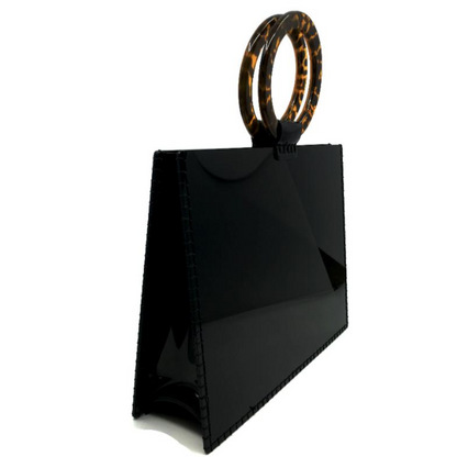 Black Square Acrylic Bag