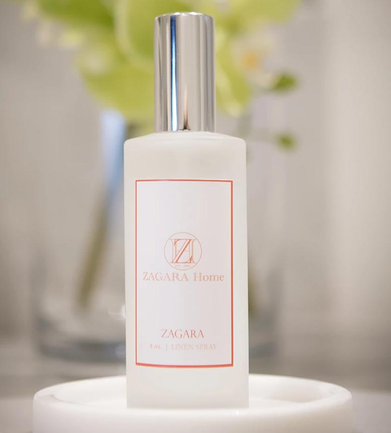 Zagara Fragrance Linen Spray - Oriana Lamarca LLC