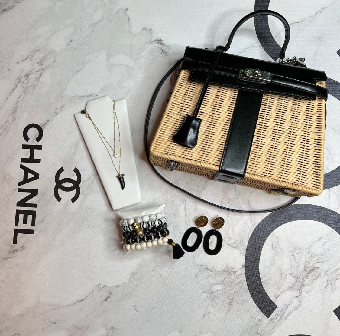 Willa Woven Black Straw Hand Bag – Oriana Lamarca Designs Willa Woven Black Straw Hand Bag – Oriana Lamarca Designs