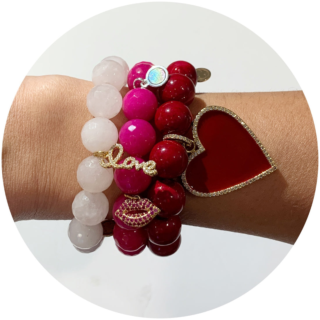 &quot;Roses are Red, Violets are Blue, Armcandy is Sweet...Just Like You&quot; Armparty - Oriana Lamarca LLC