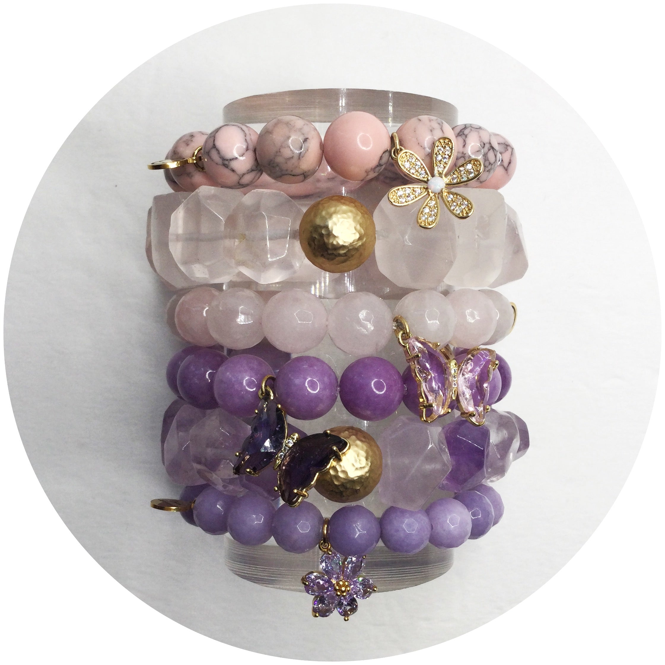 Butterfly Kisses Armparty