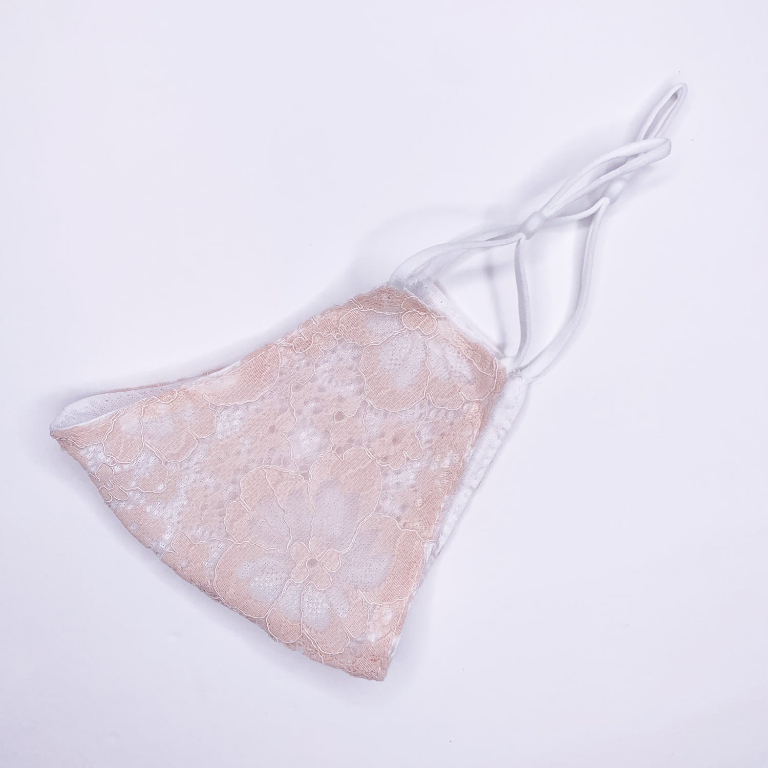 Pink Lace Facemask